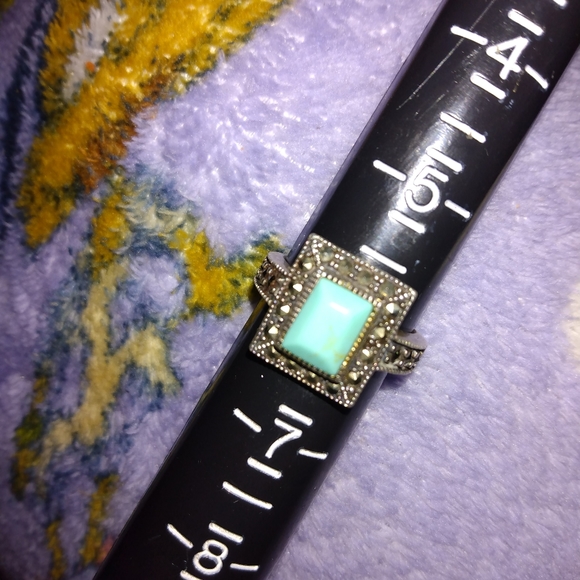 Jewelry - Vintage turquoise 925 Ring For Women size 6